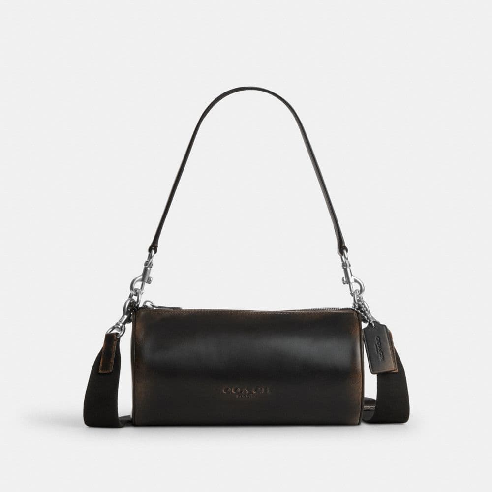 Andre Barrel Bag 24 In Loved Leather