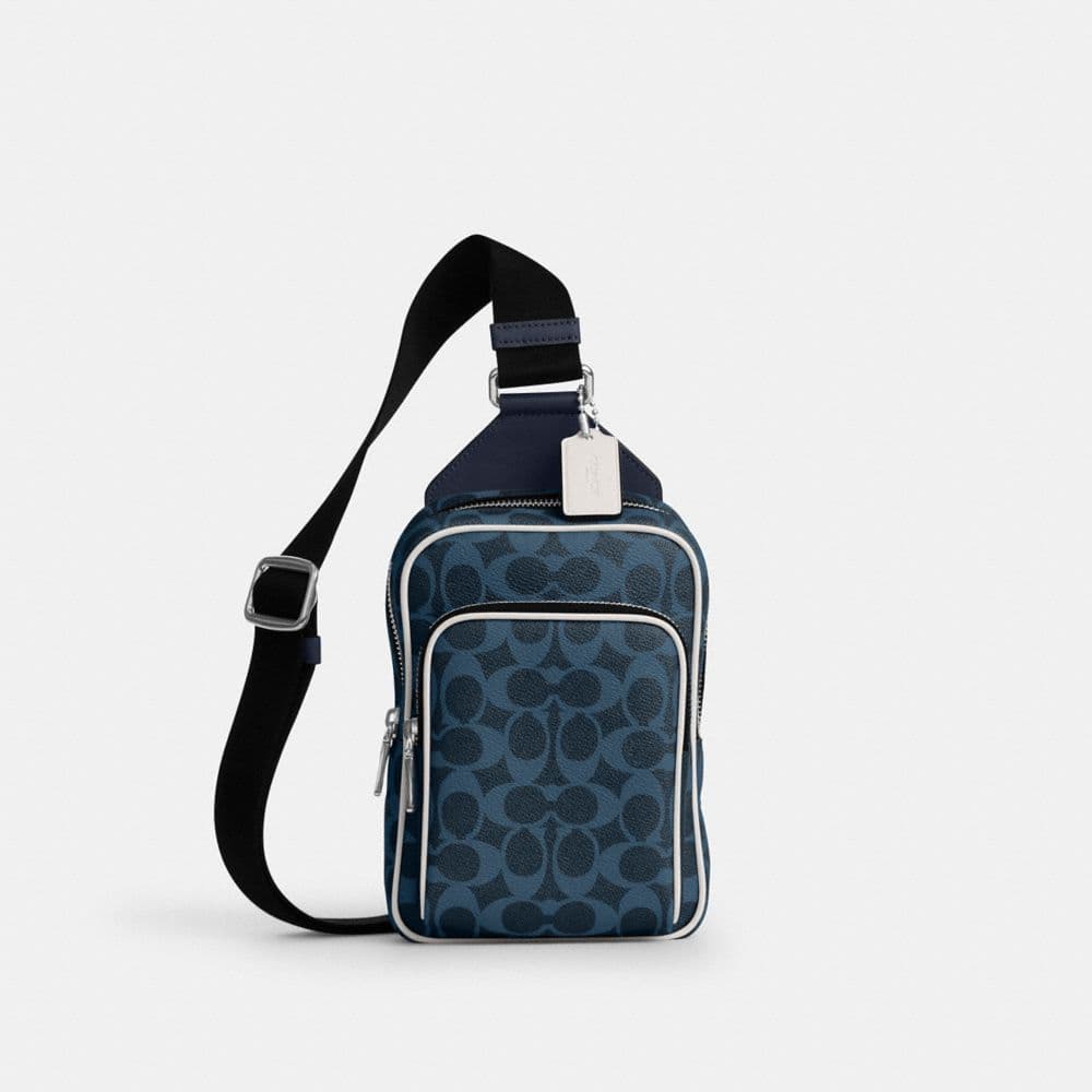 Silver/Ink Blue