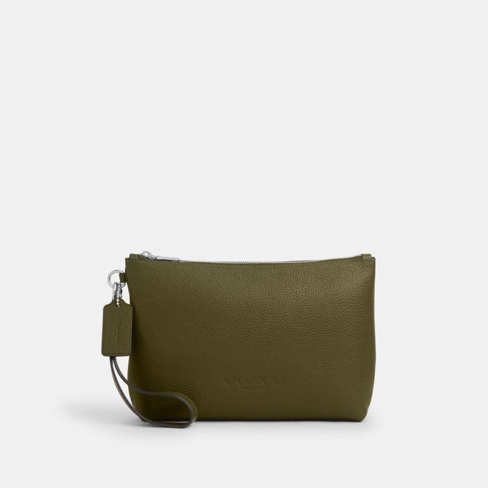 Silver/Olive