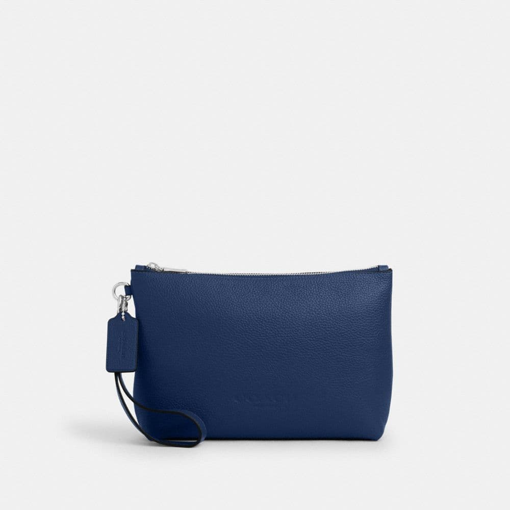 Silver/Deep Blue
