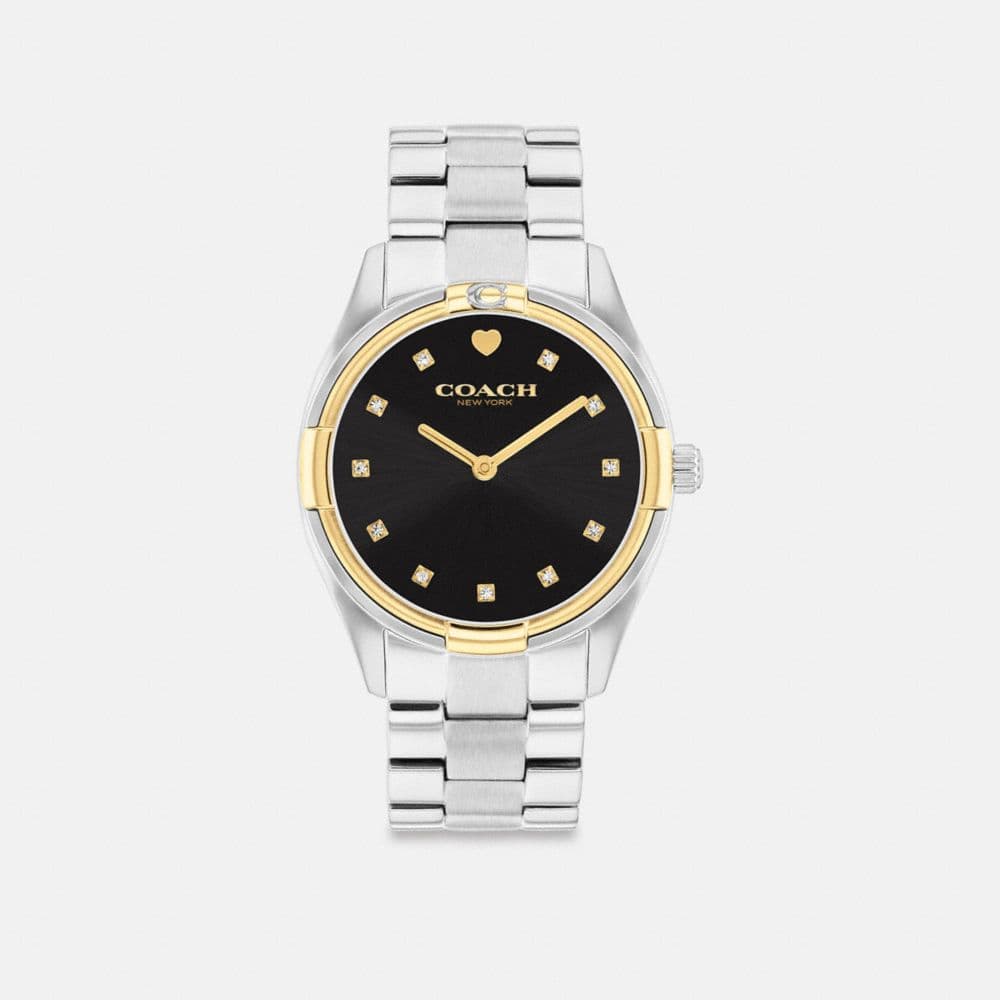 Brooks Watch, 34 Mm