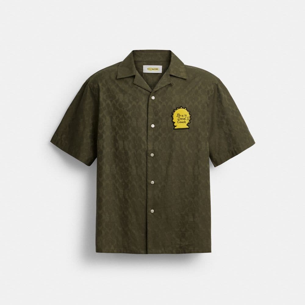 Coach | Brain Dead Signature Camp Shirt