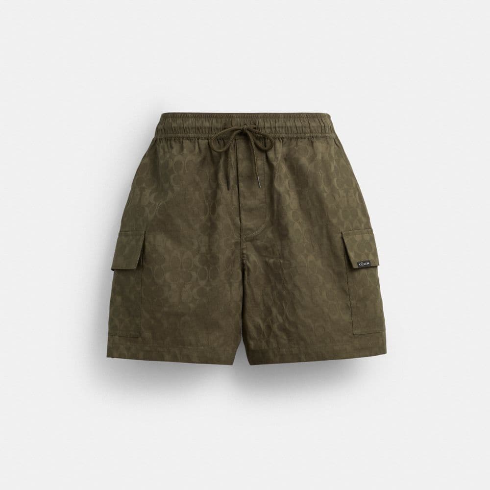 Coach | Brain Dead Signature Camp Shorts