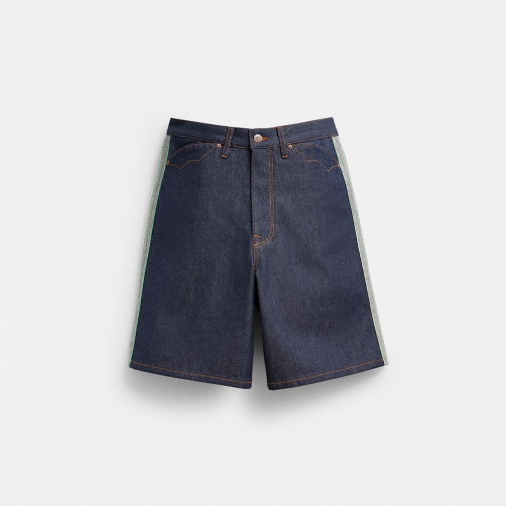 Coach | Brain Dead Denim Shorts In Recycled Cotton