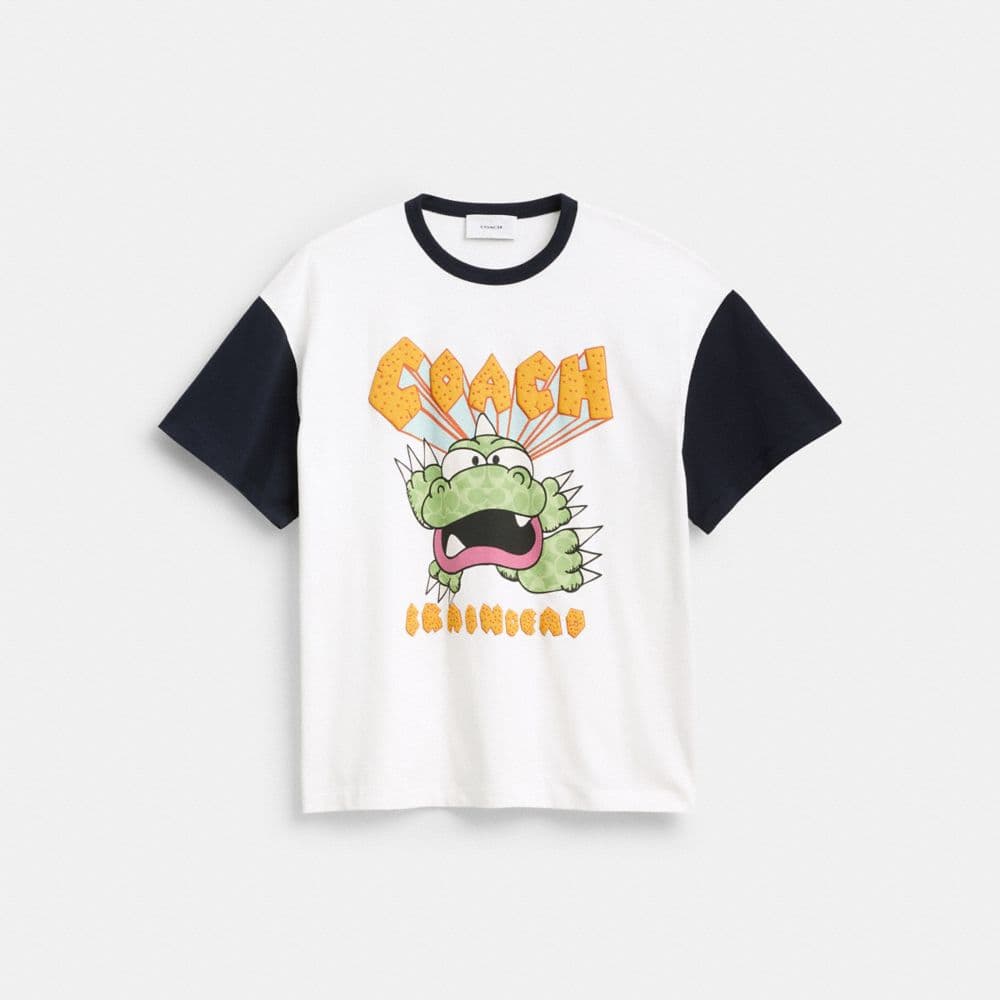 Coach | Brain Dead Zilly Dino T-Shirt