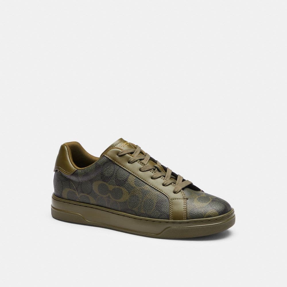 High Line Sneaker In Signature Camo Print