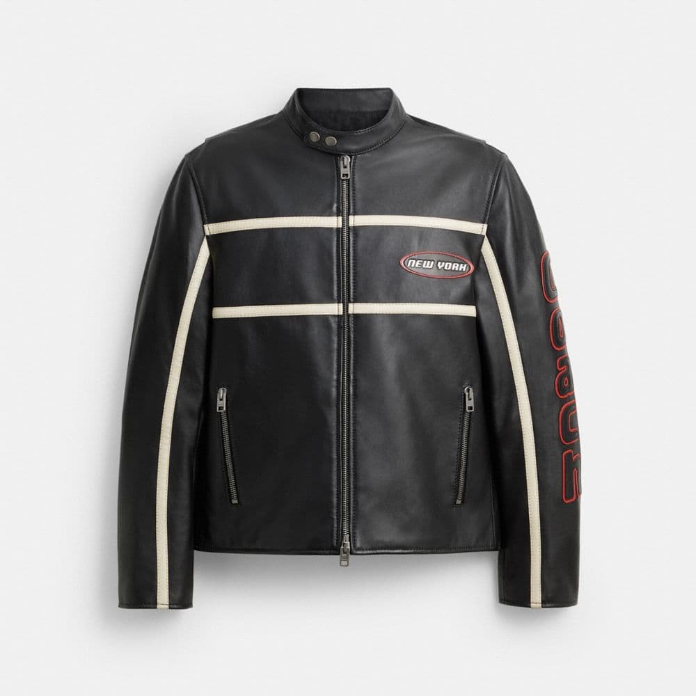 Leather Racer