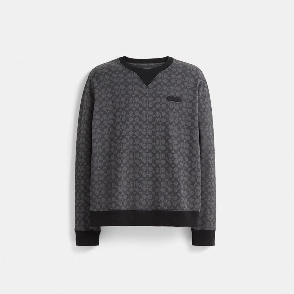 Restored Essential Crewneck In Signature
