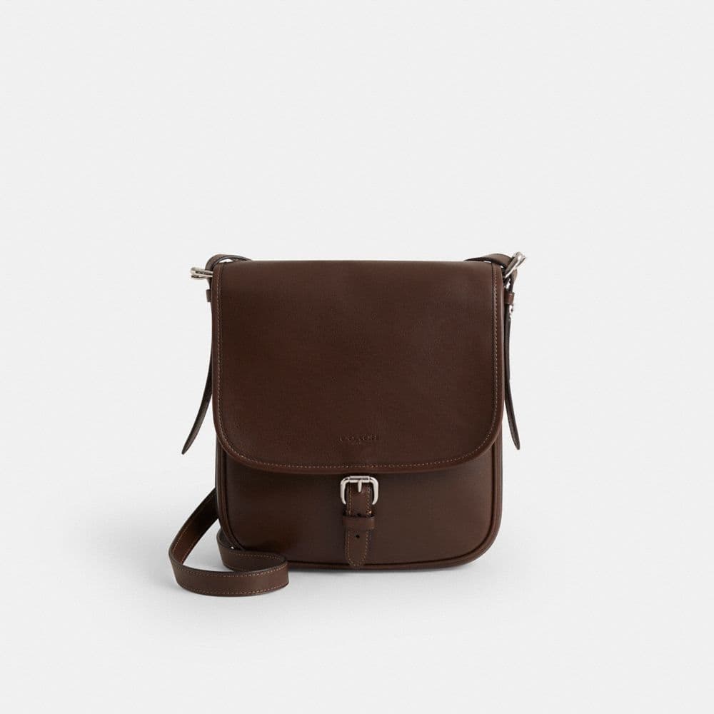 Restored Hitch Flap Crossbody Bag