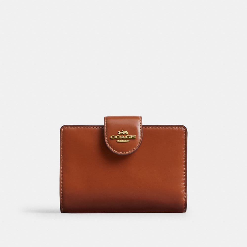 Medium Corner Zip Wallet