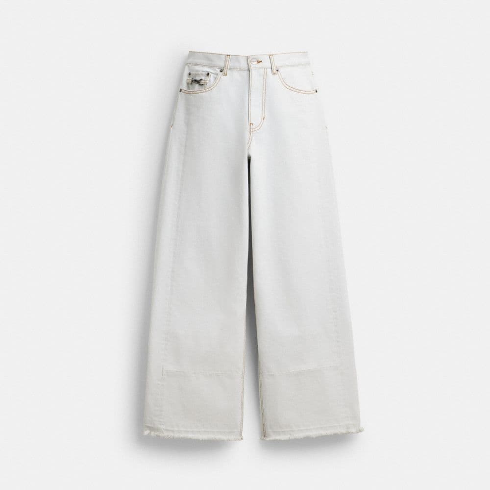 Denim Workwear Pants In Organic Cotton
