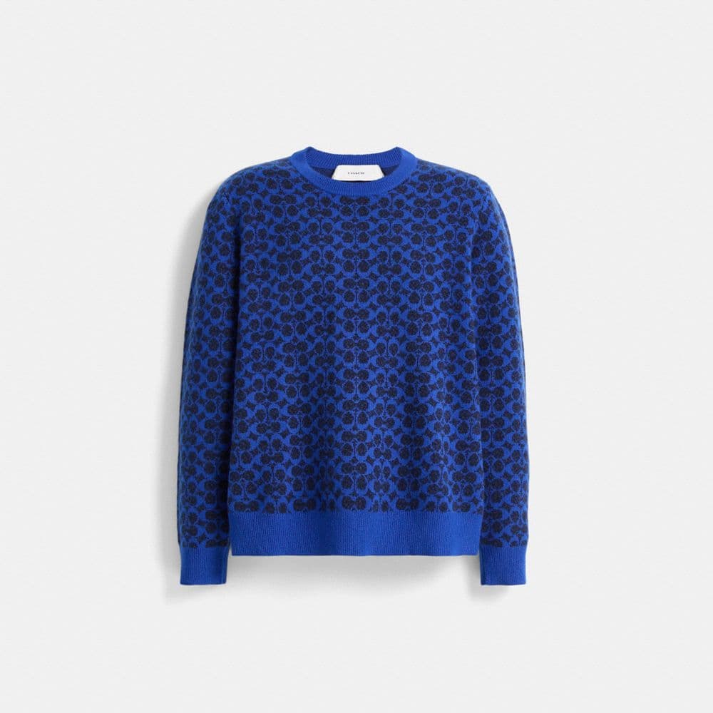 Restored Signature Sweater
