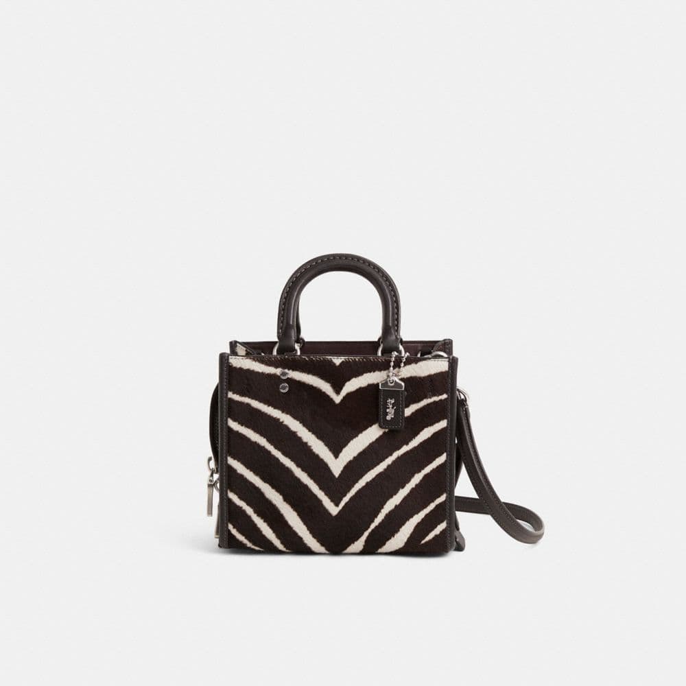 Restored Rogue 20 In Haircalf With Zebra Print