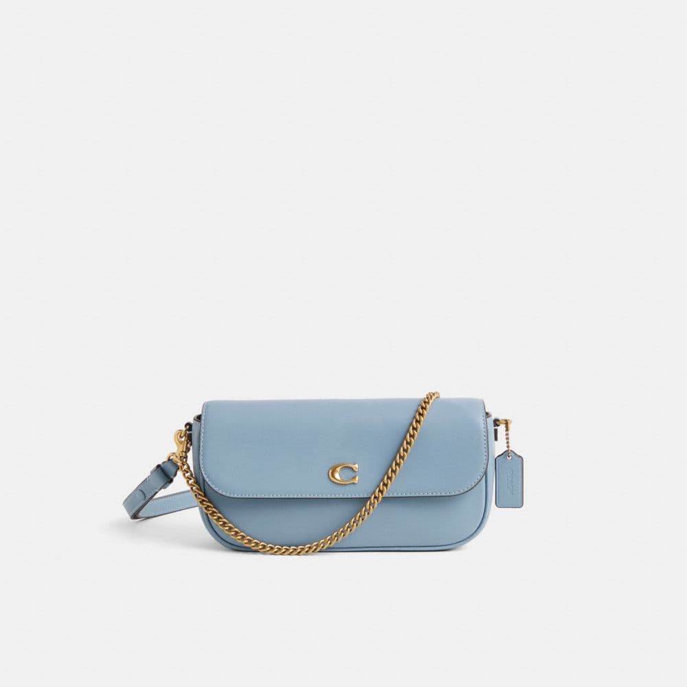 Restored Brook Flap Chain Bag