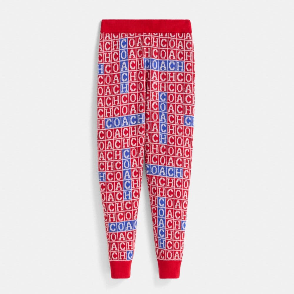 Restored Crossword Joggers