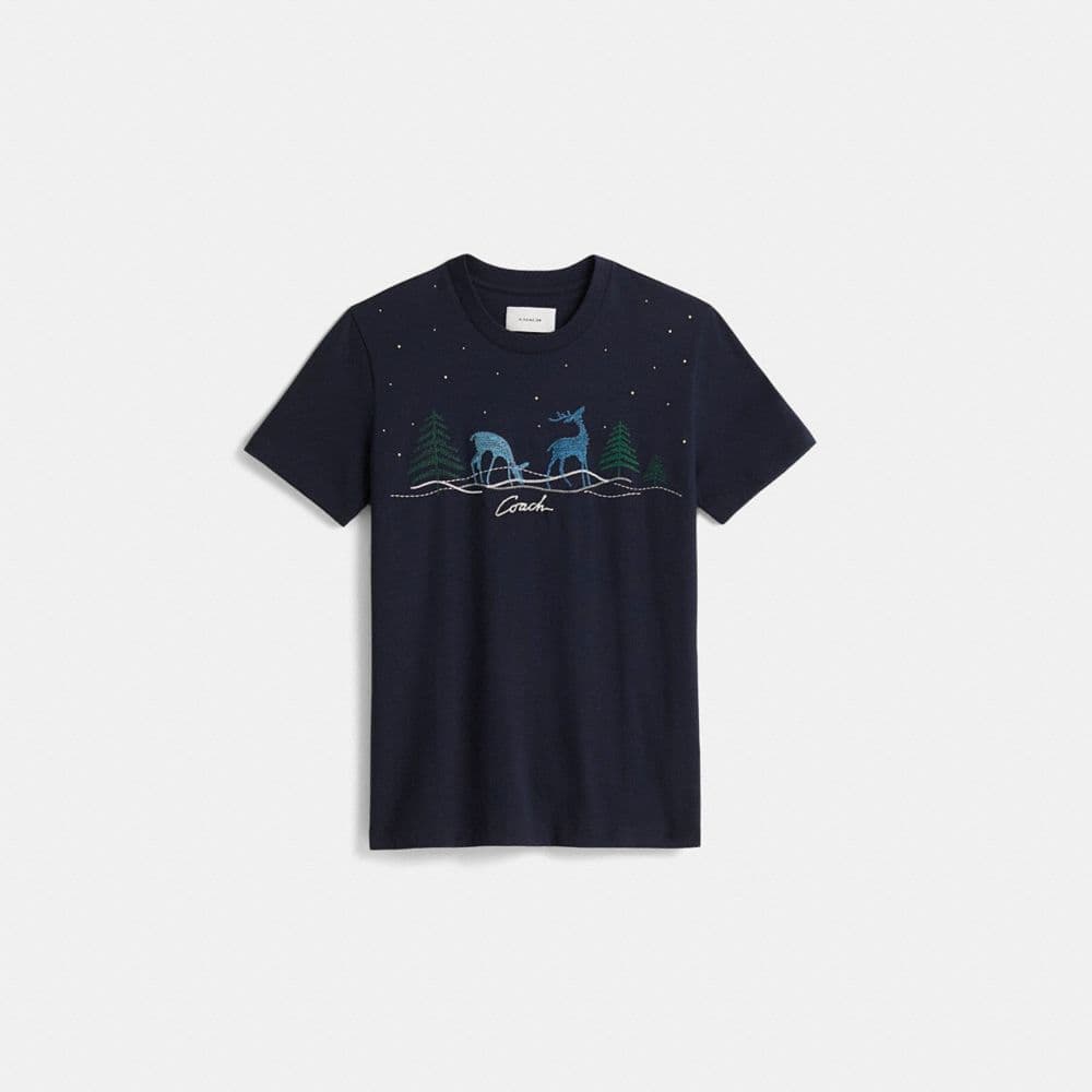 Restored Deer T-Shirt