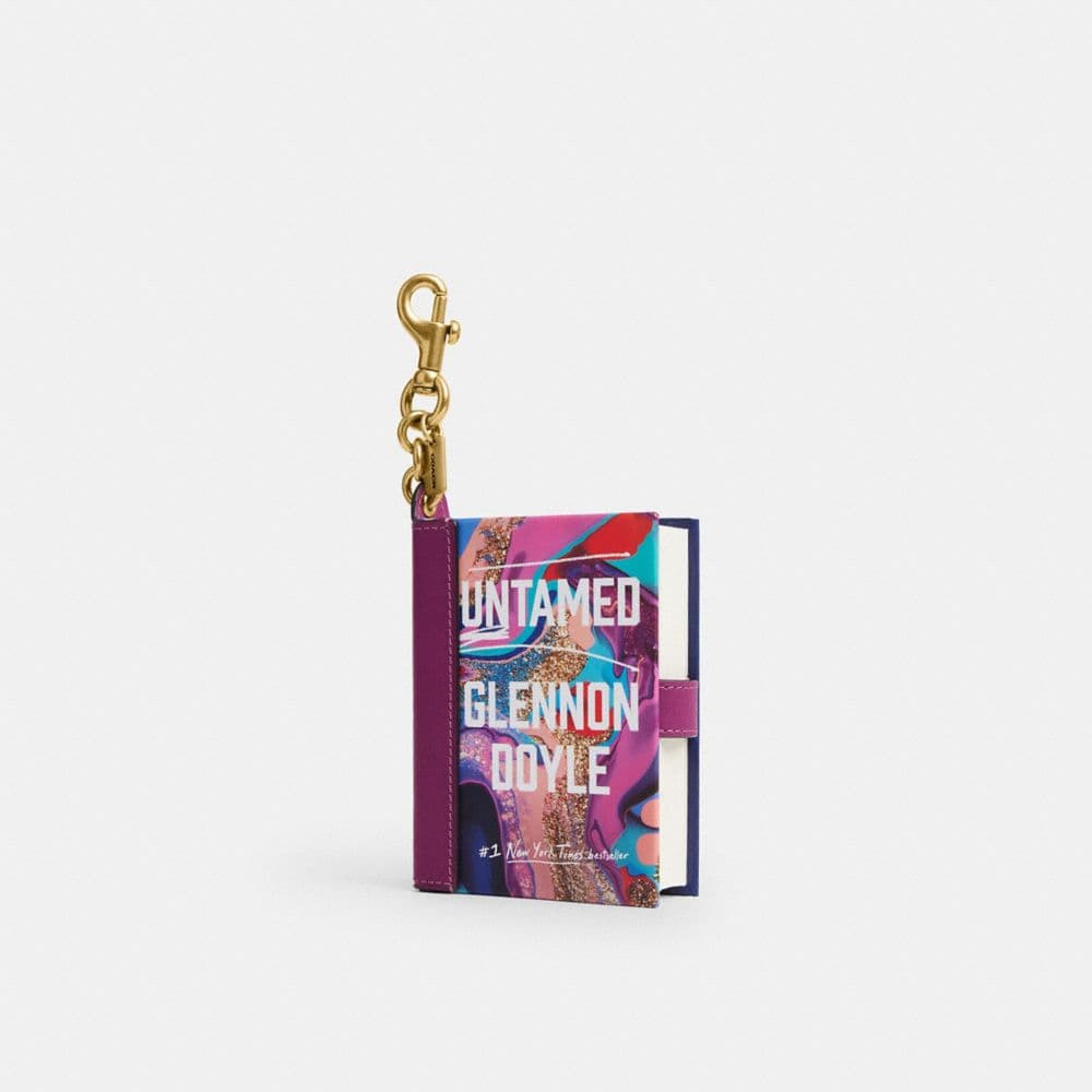 Untamed By Glennon Doyle Book Bag Charm