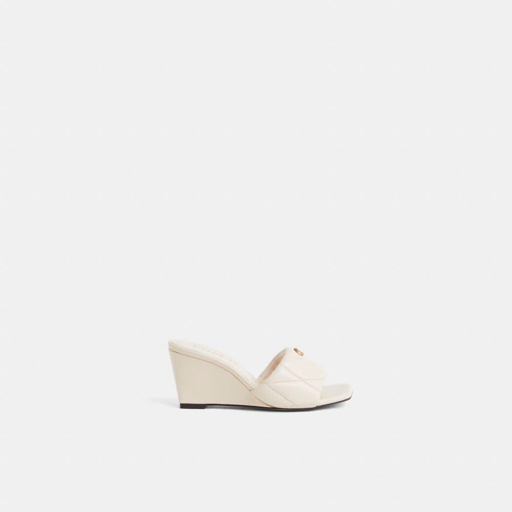 Restored Emma Wedge With Quilting