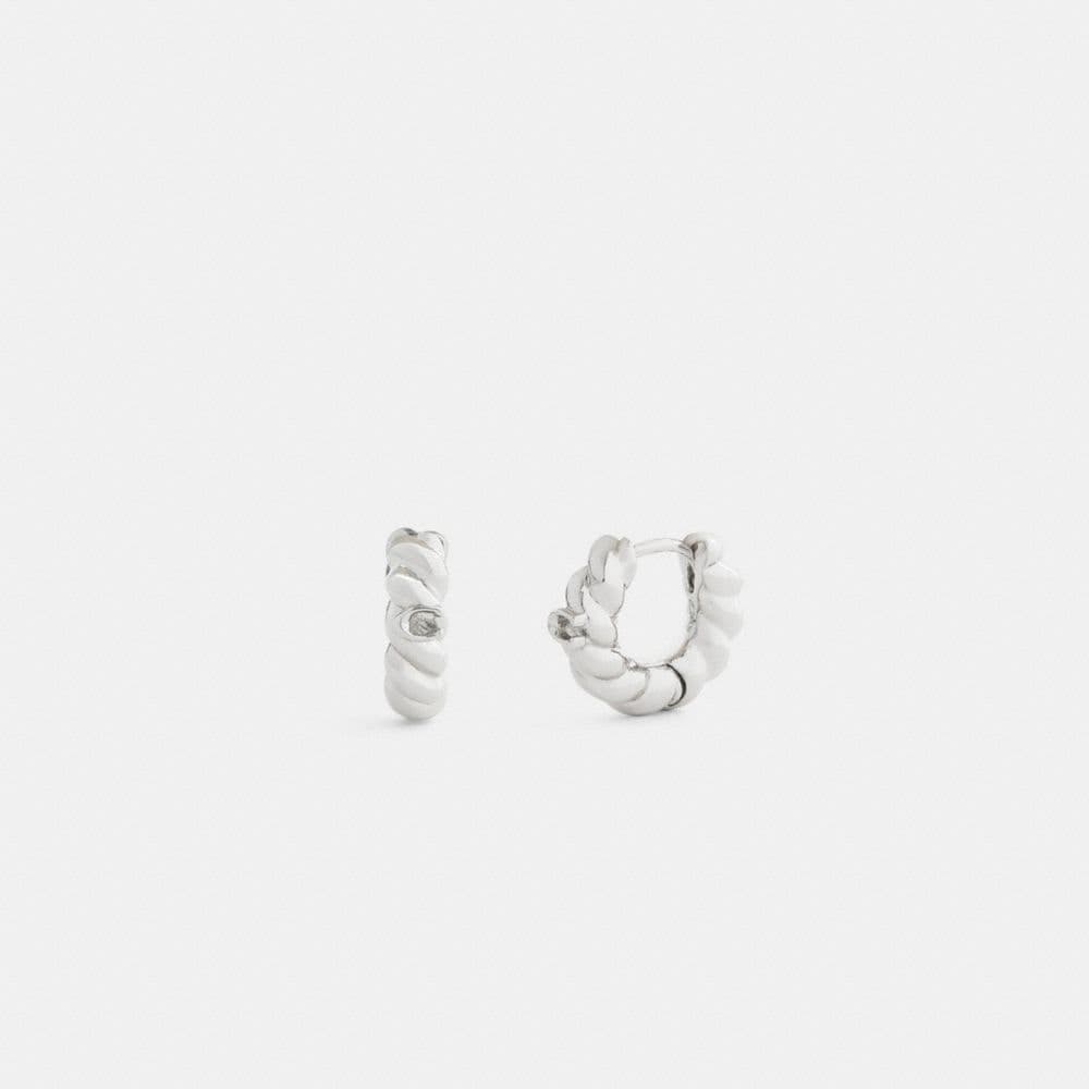Signature Mini Huggie Earrings