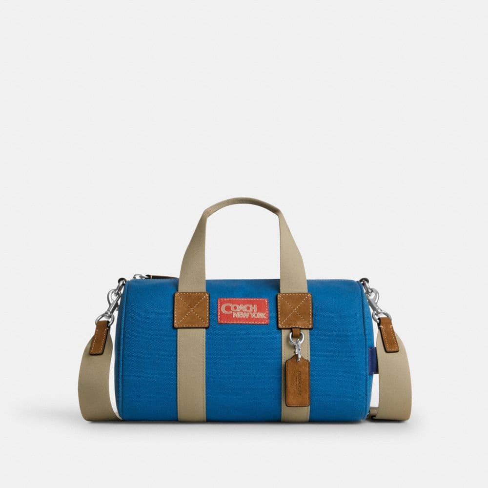 Silver/Blue Multi