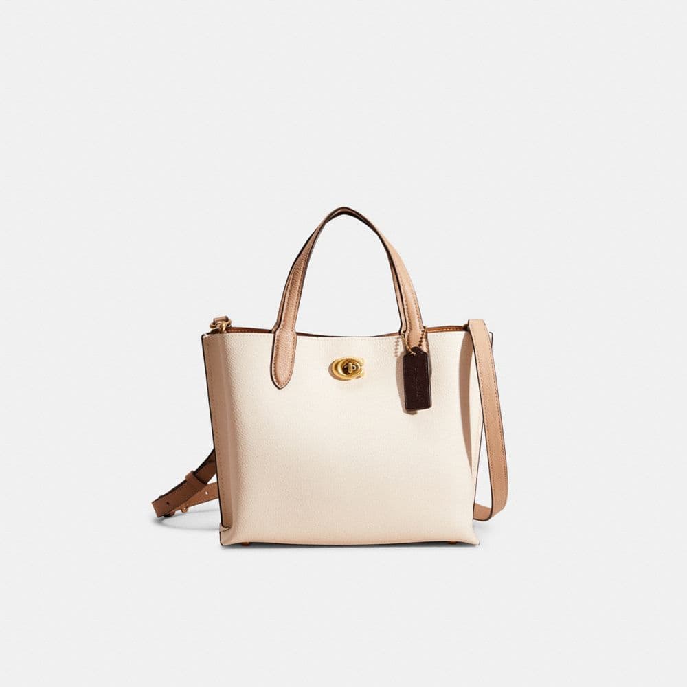 Restored Willow Tote 24 In Colorblock