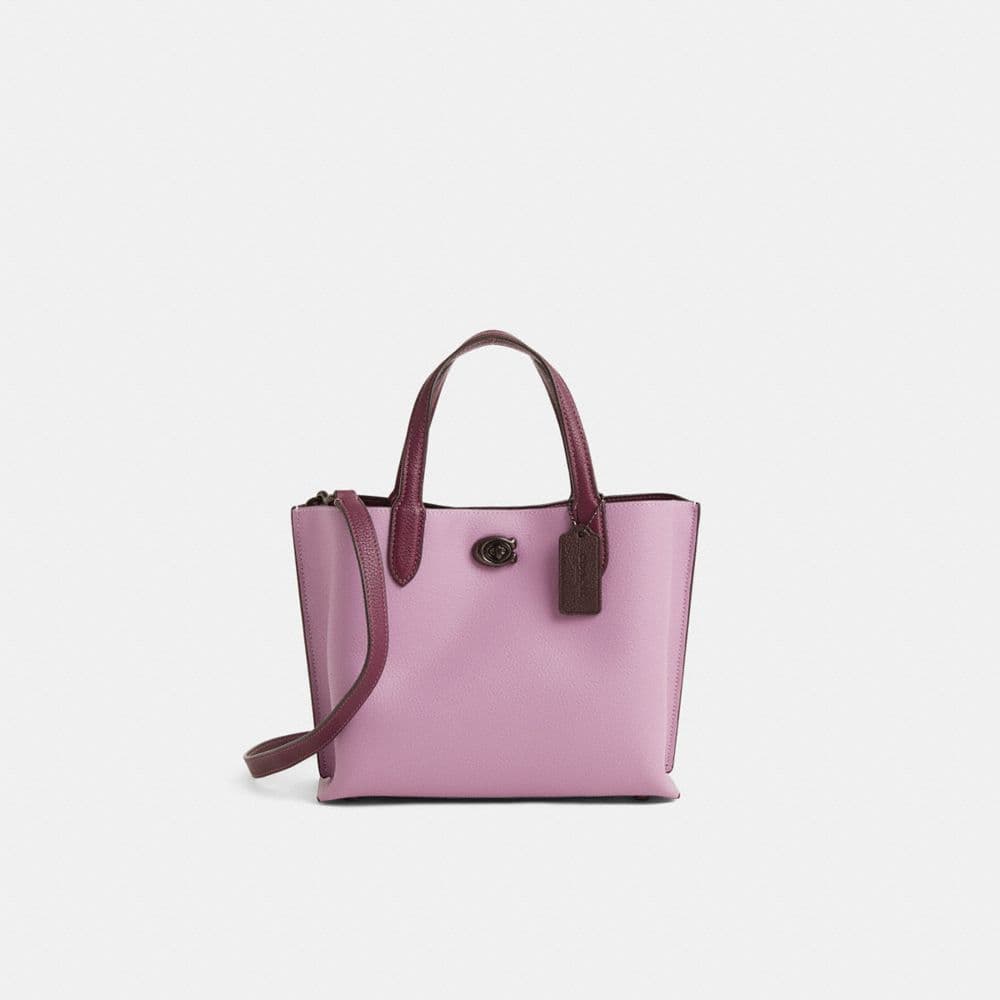 Pewter/Violet Orchid