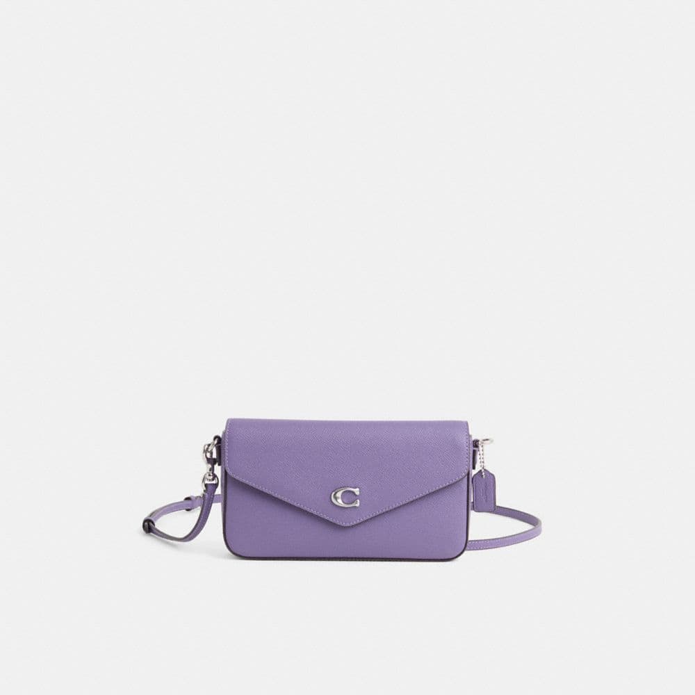 Silver/Washed Plum