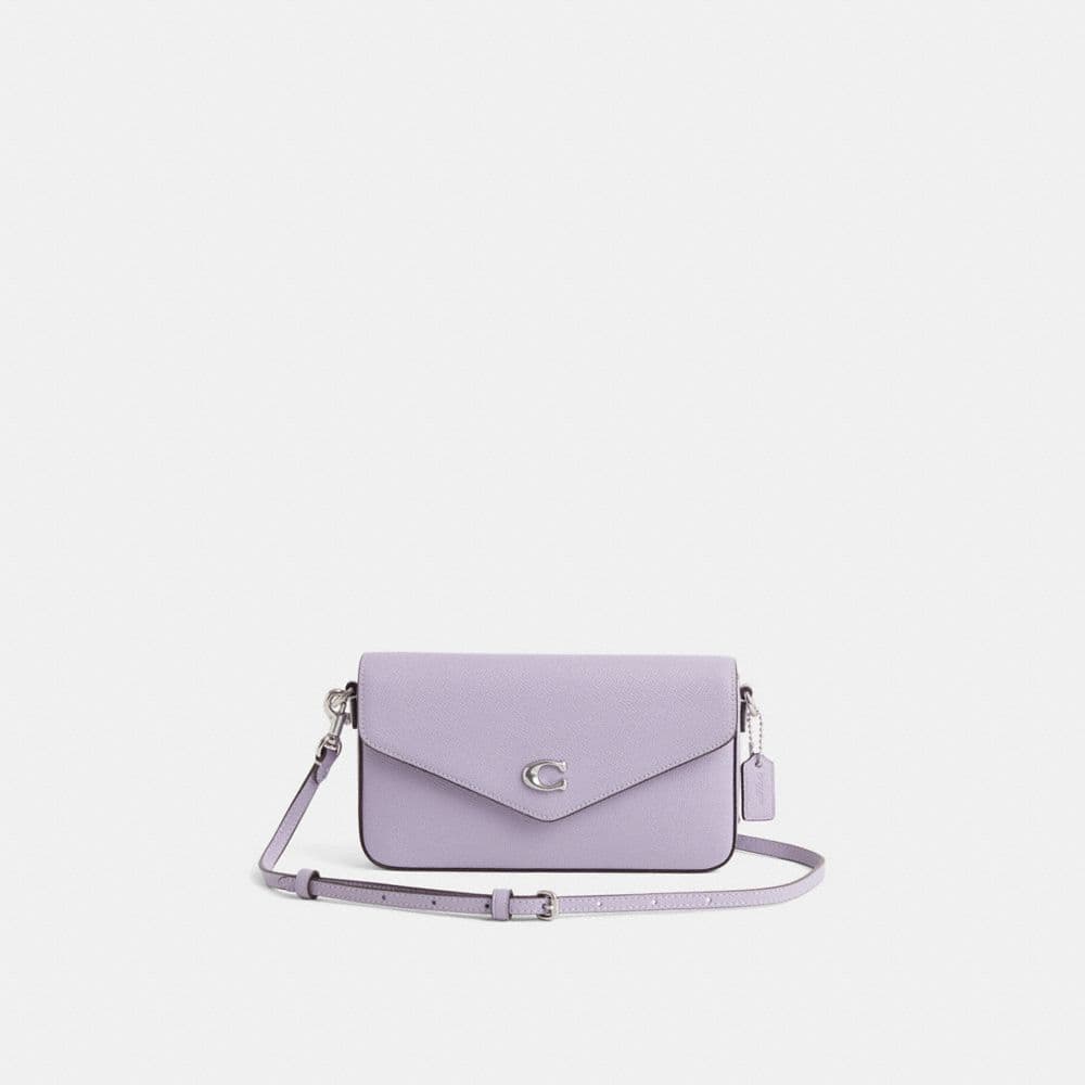 Silver/Soft Purple