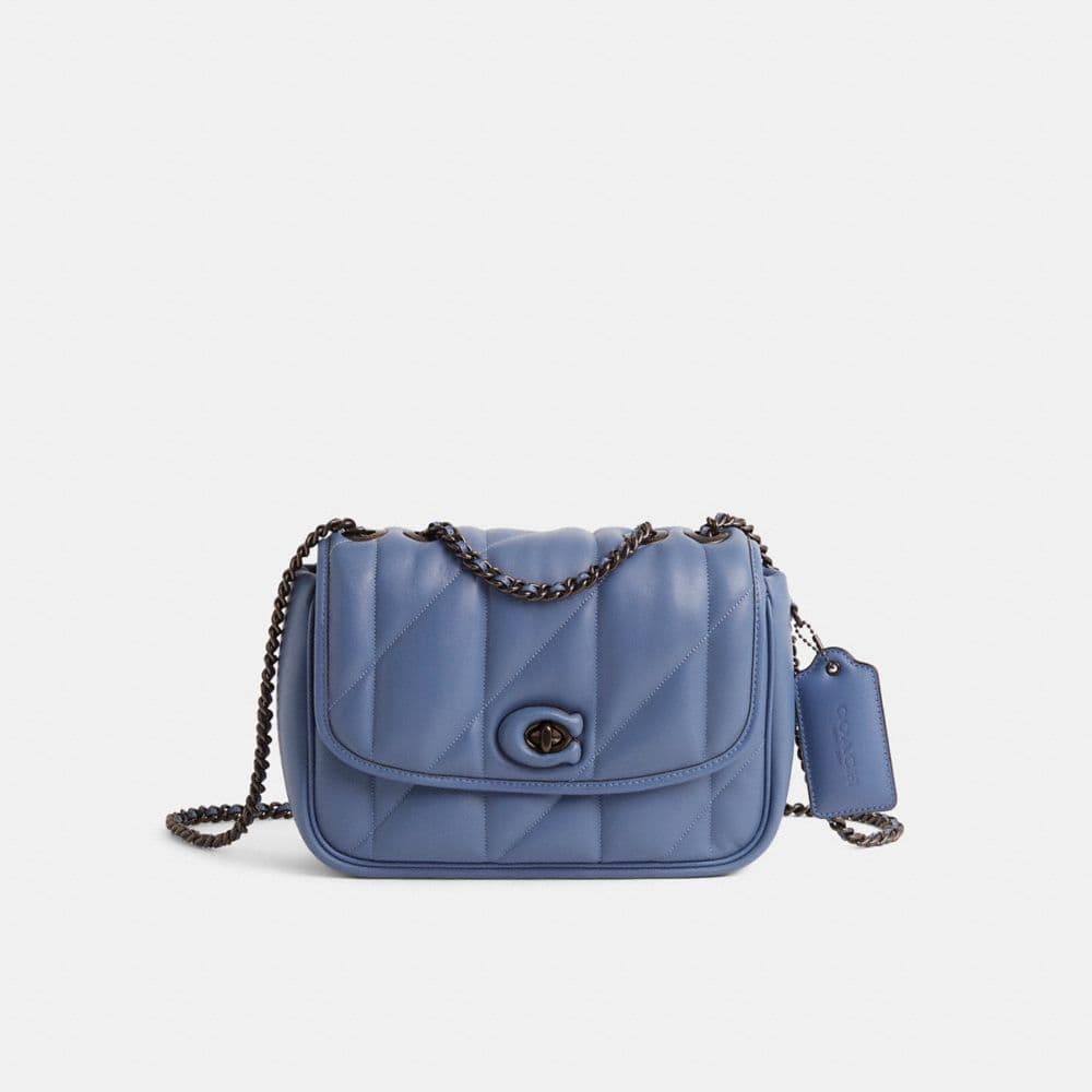 Pewter/Washed Chambray