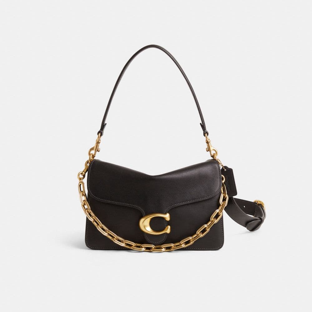 Restored Chain Tabby Shoulder Bag