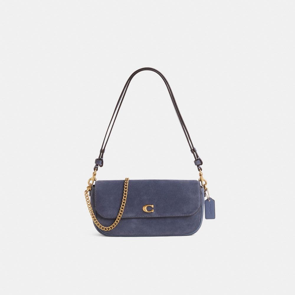 Brass/Light Denim