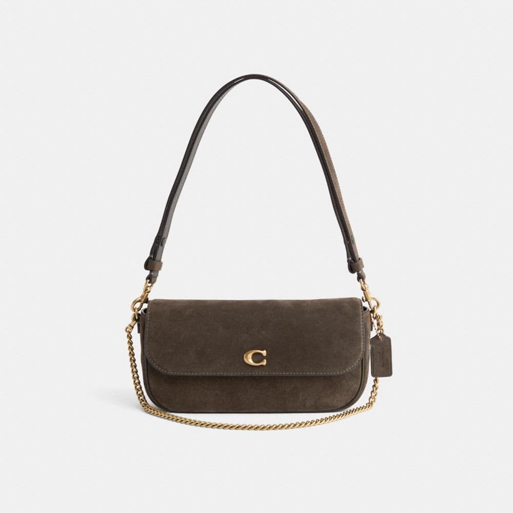 Restored Brook Flap Chain Bag