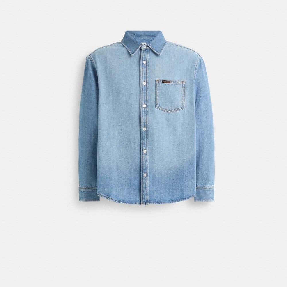 Restored Denim Shirt