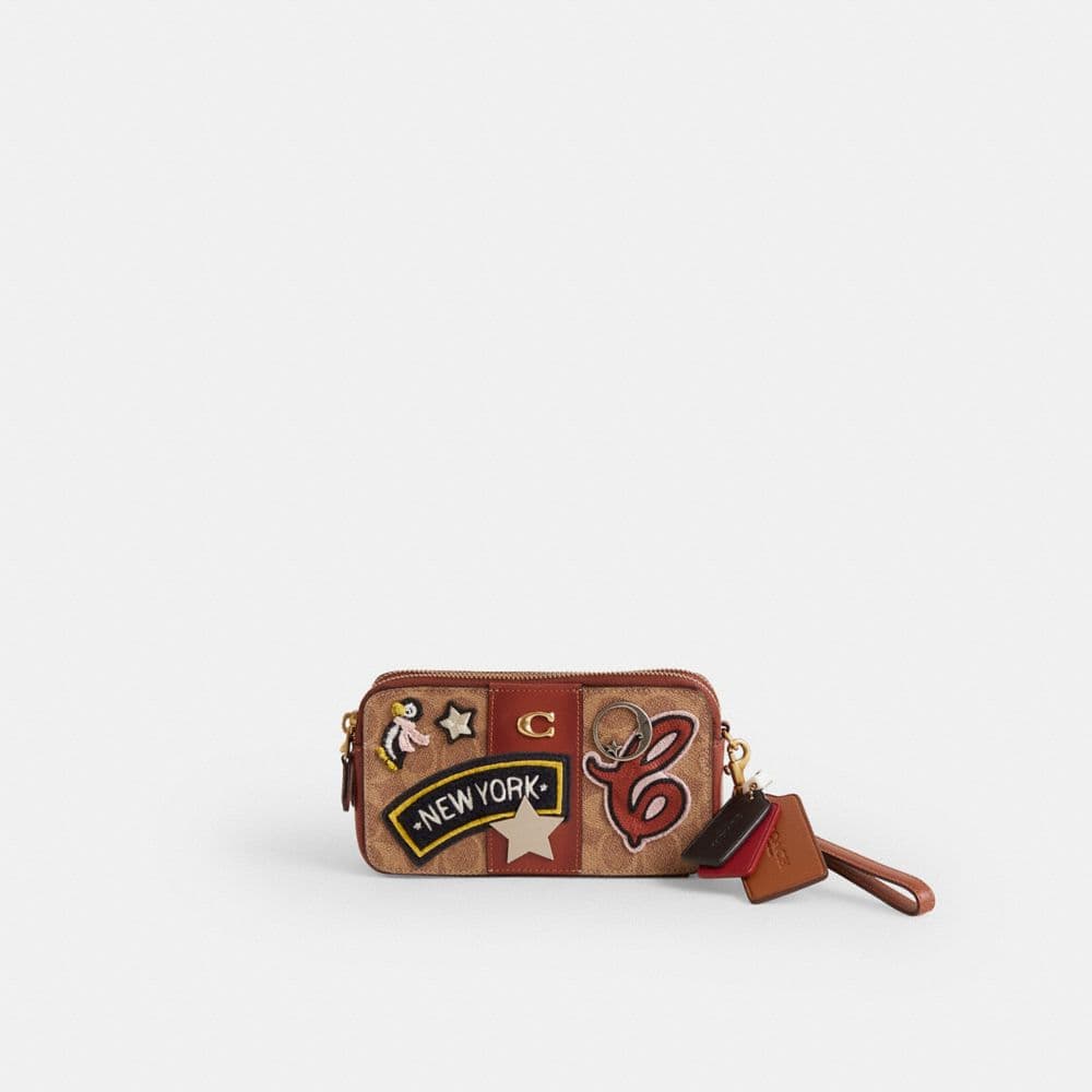 Reloved Kira Crossbody Bag In Colorblock Signature Canvas