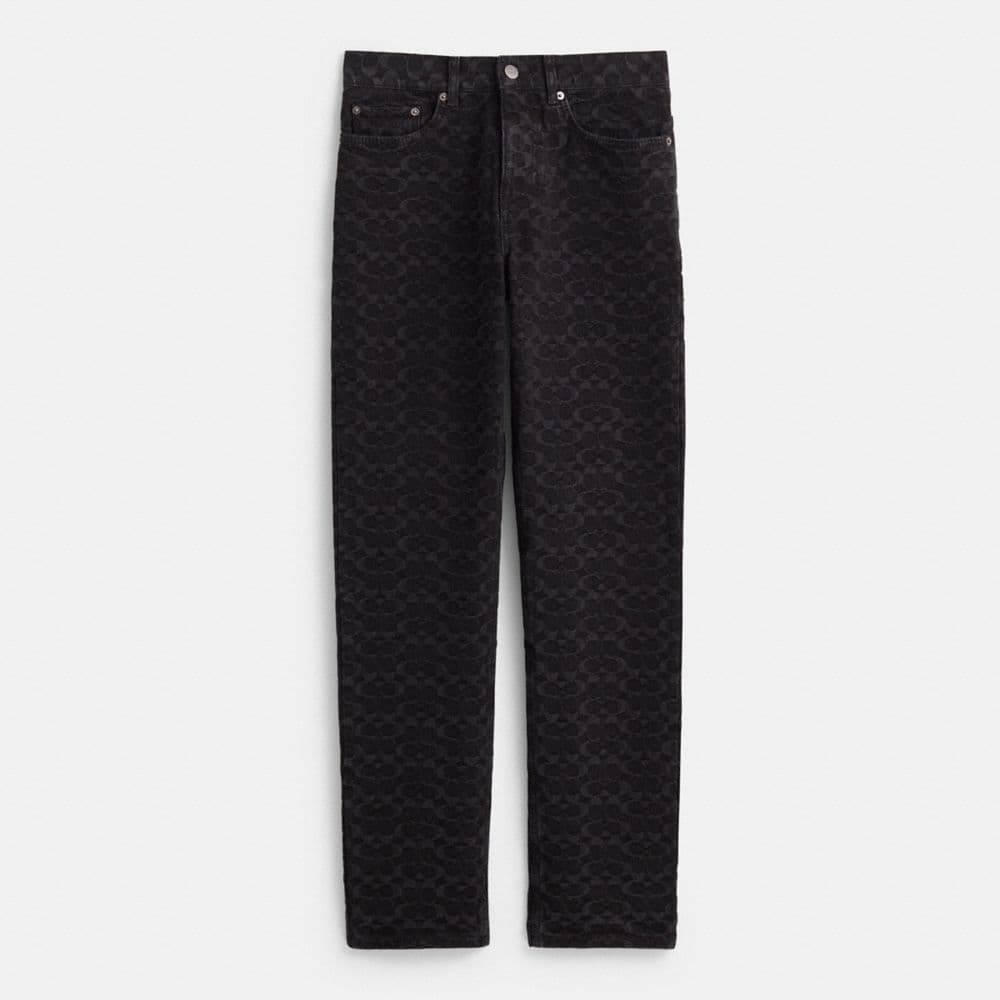 Restored Signature Jeans