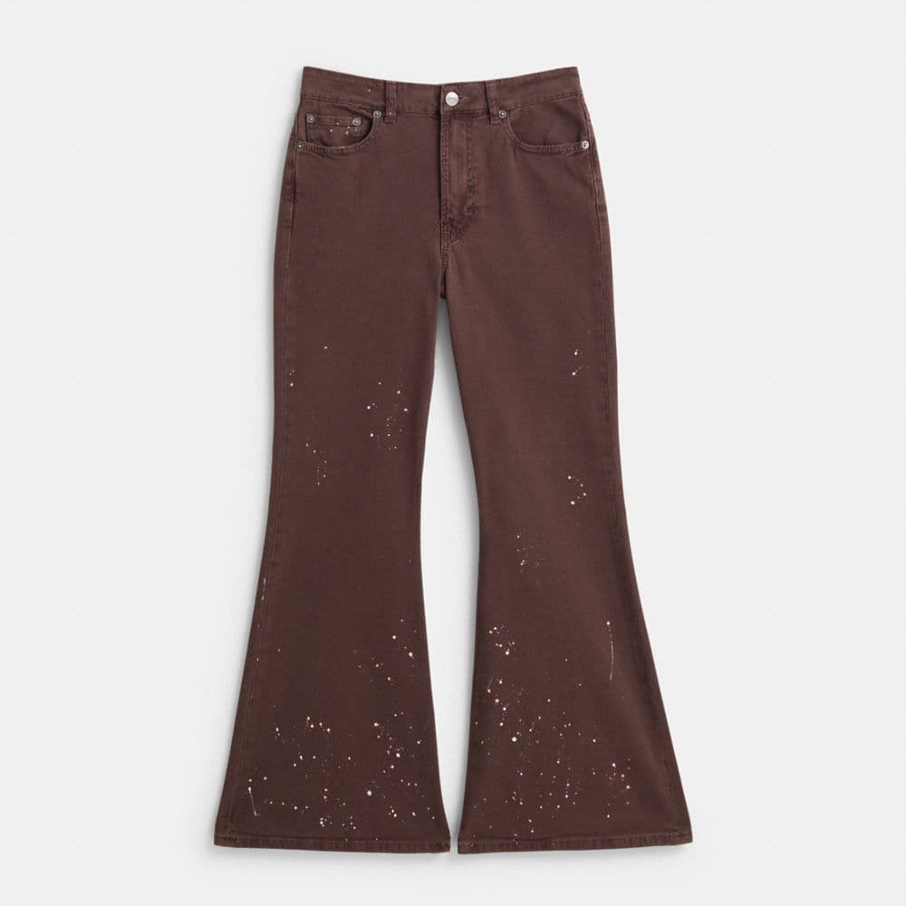 Restored Canvas Boot Cut Jeans