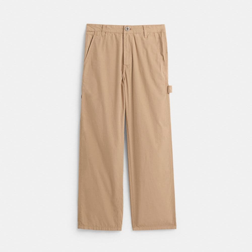Restored Cotton Trousers