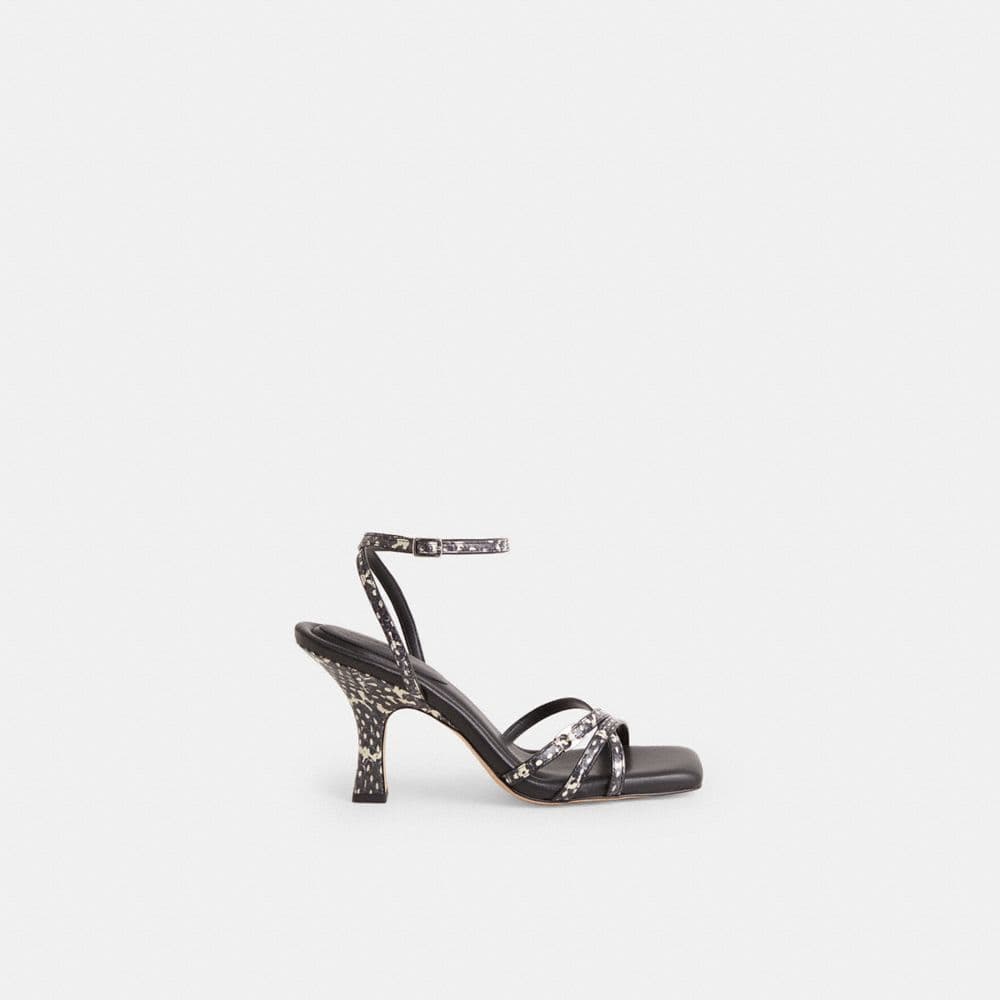 Restored Kelsey Sandal In Snakeskin