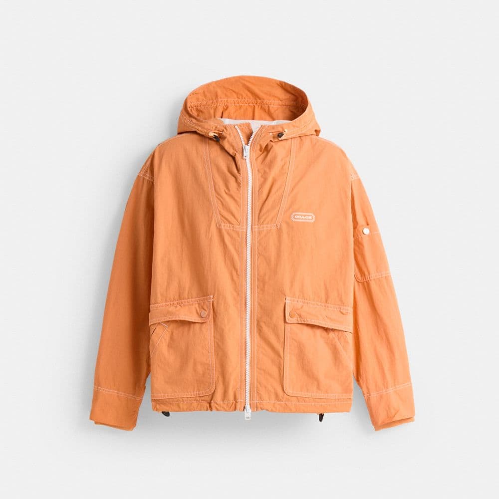 Restored Lightweight Windbreaker