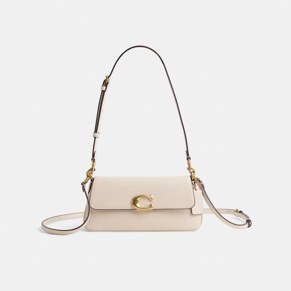 Restored Jet Shoulder Bag