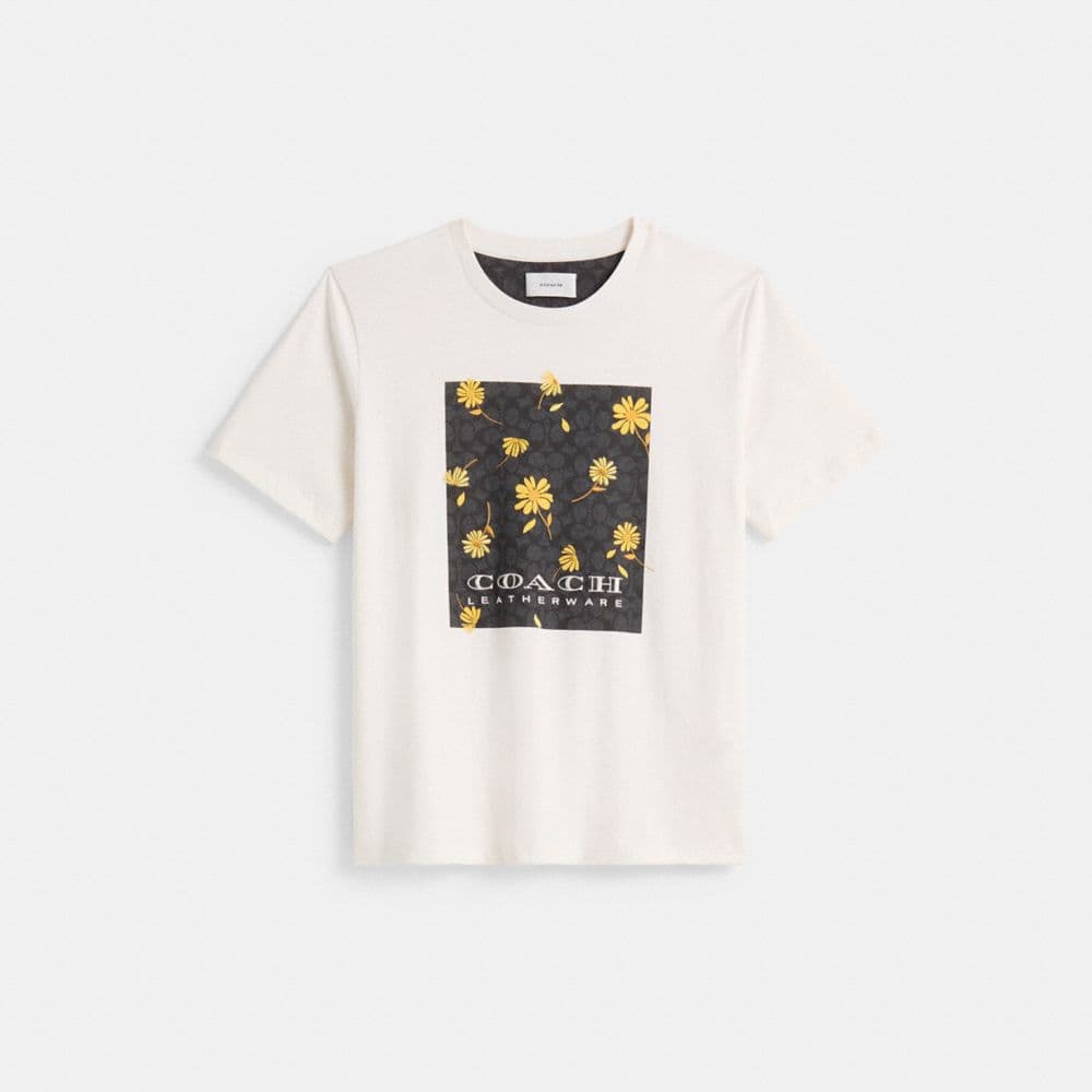 Restored Signature Floral T-Shirt