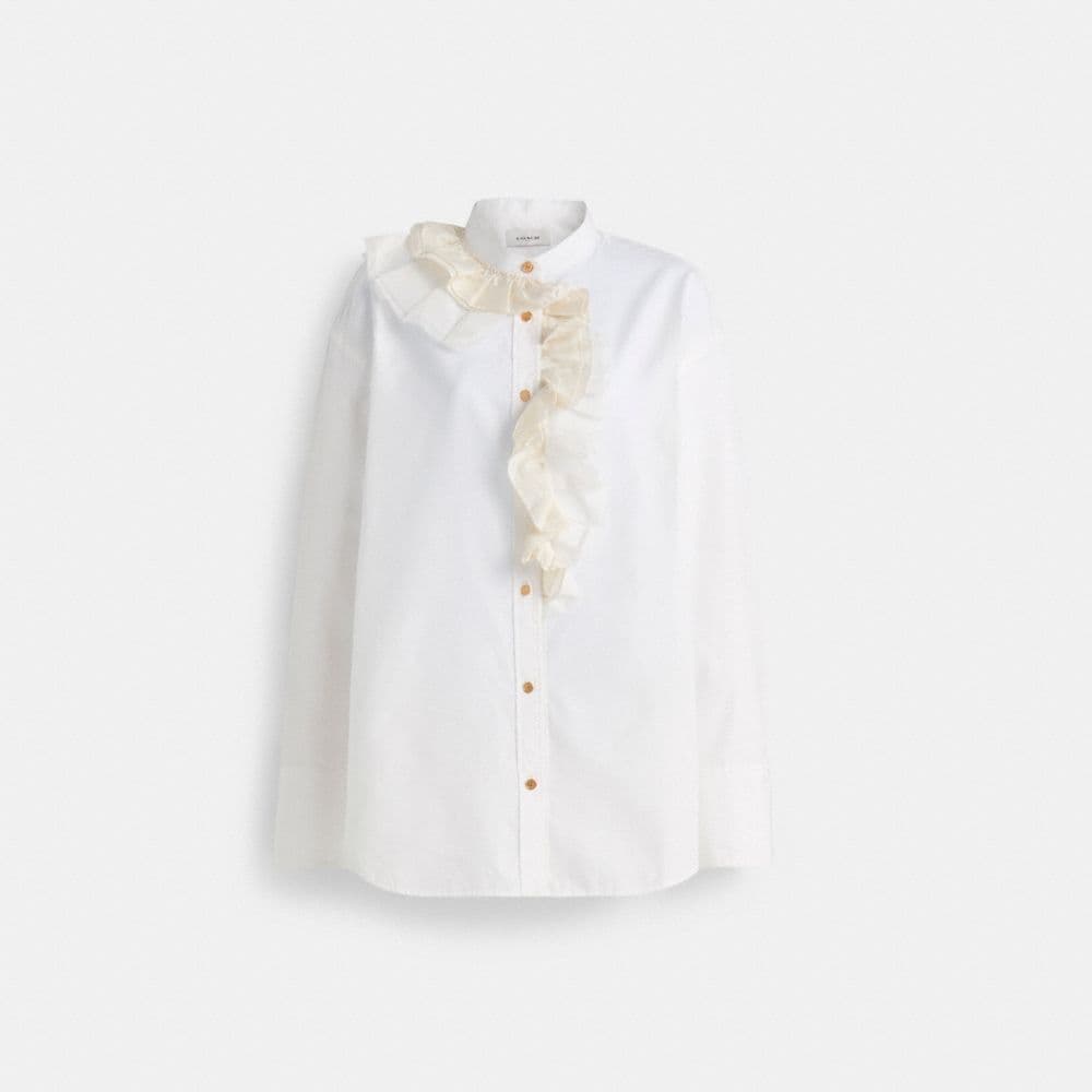 Restored Ruffle Shirt