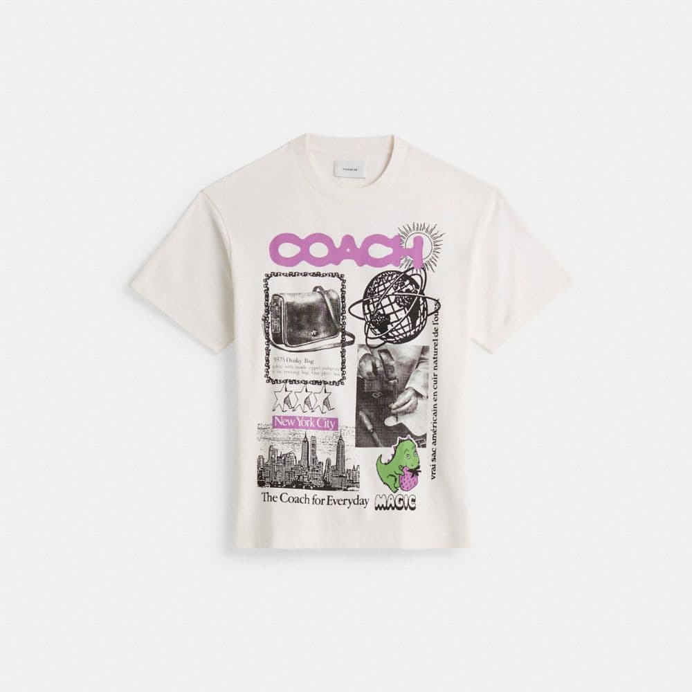 Restored Relaxed Graphic T-Shirt
