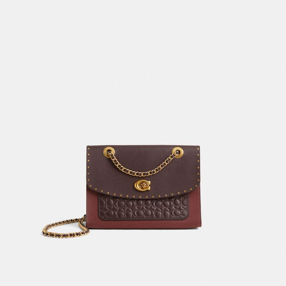 Brass/Oxblood Multi