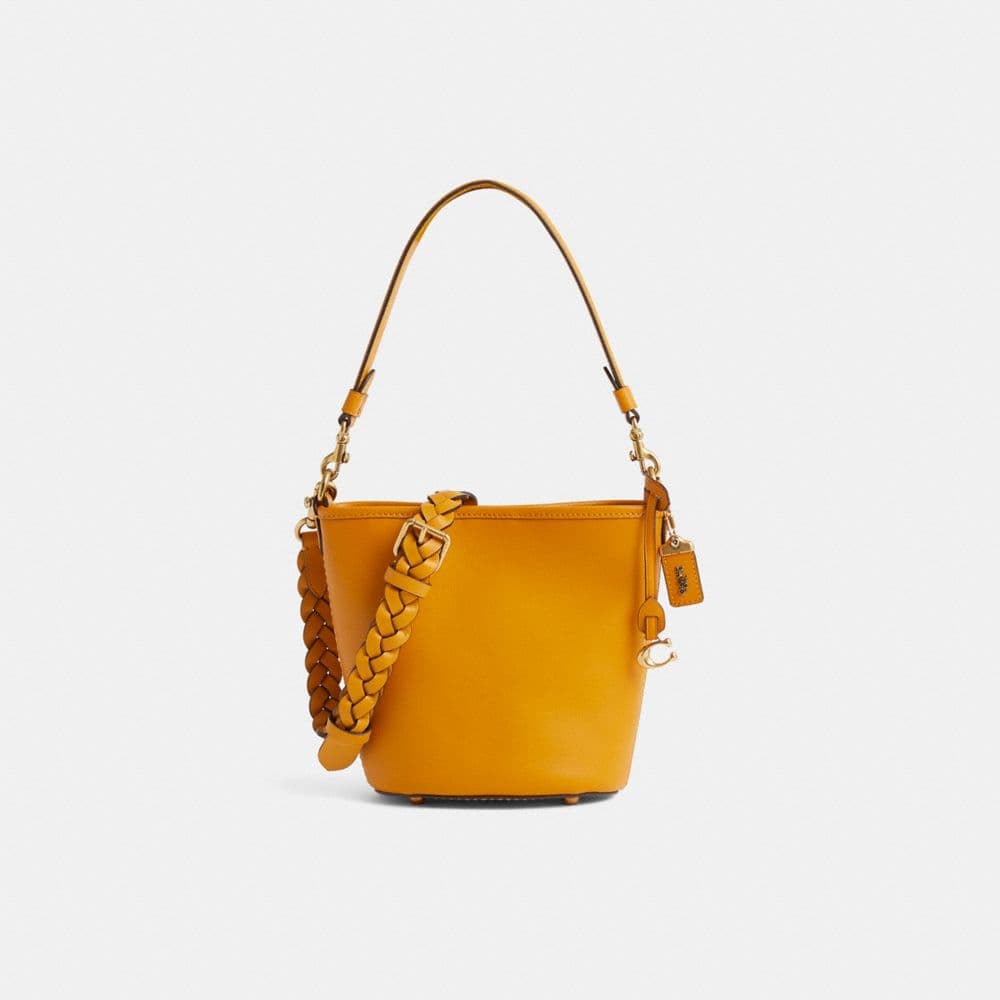 Restored Dakota Bucket Bag 16 With Braid