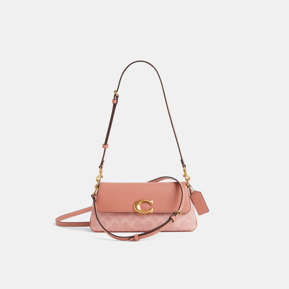 Brass/Melon Pink