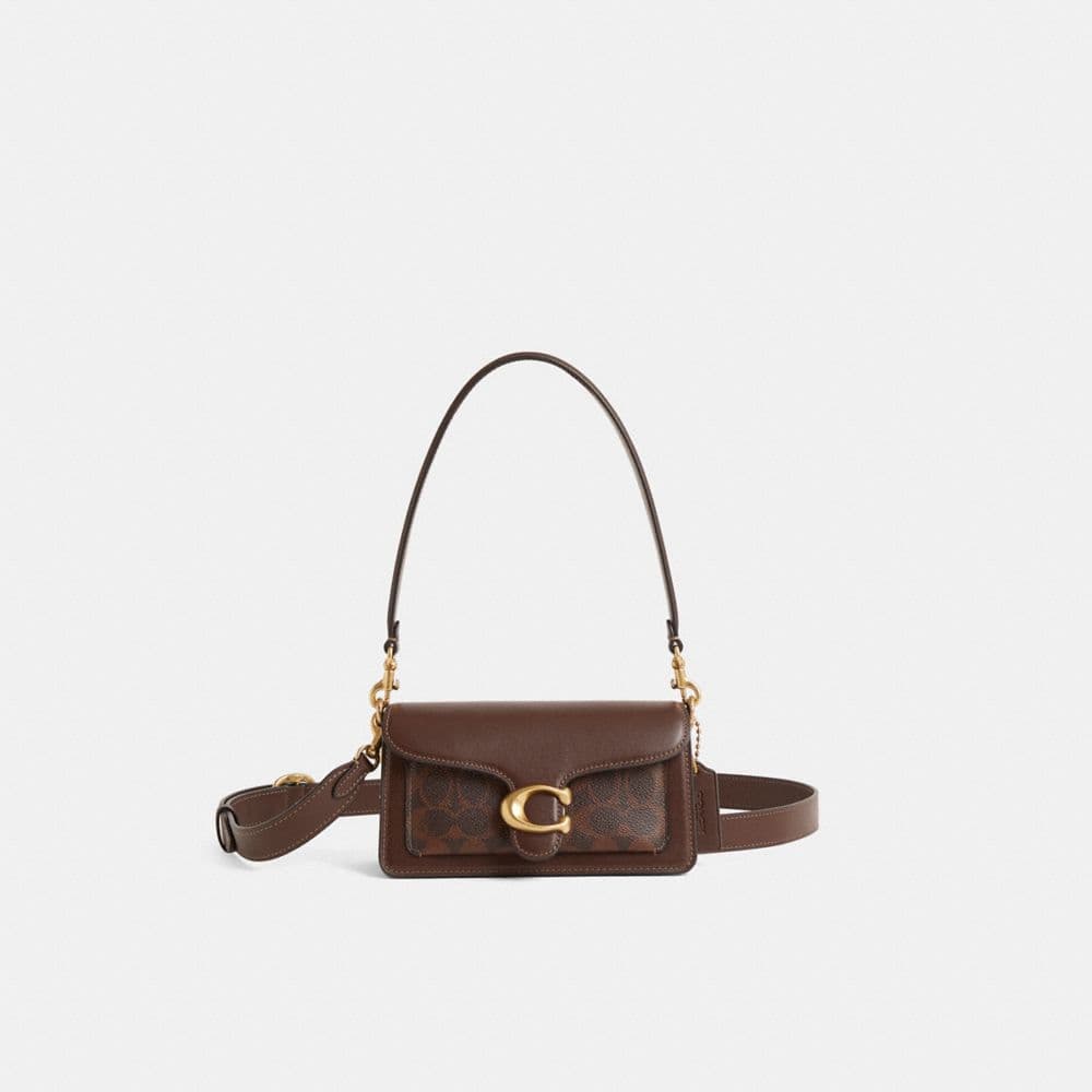 Restored Tabby Shoulder Bag 20 In Signature Canvas