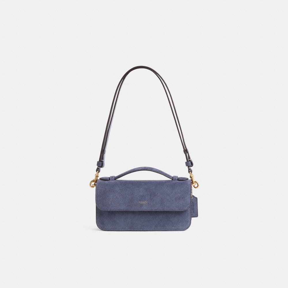 Brass/Light Denim