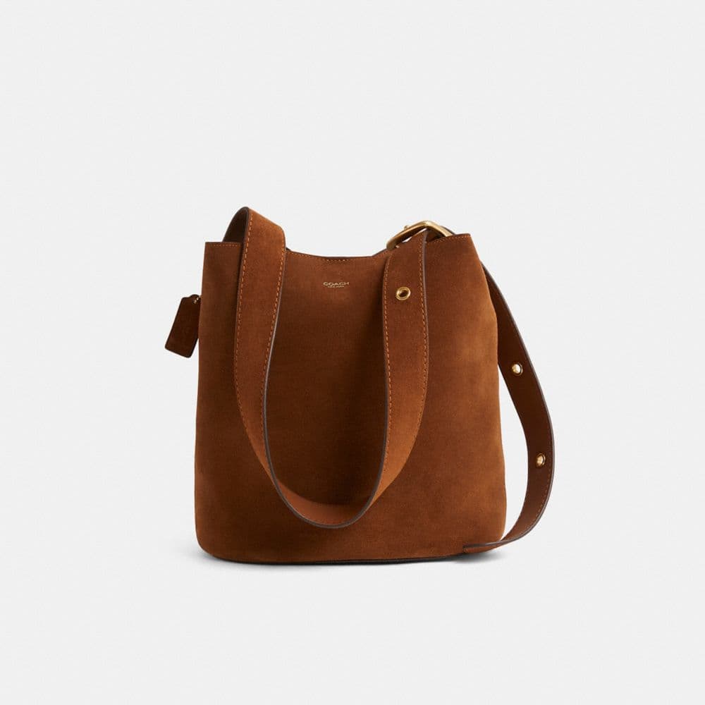Restored Bleecker Bucket Bag