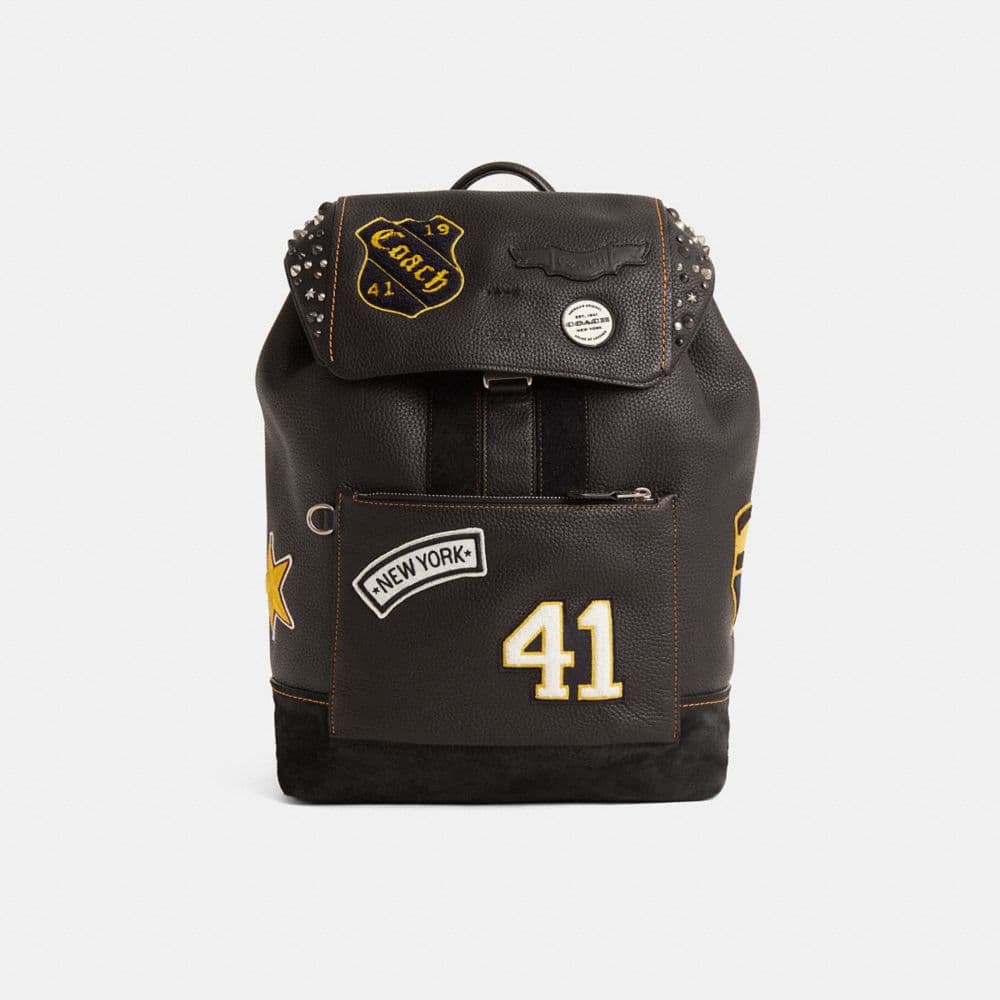 Reloved Manhattan Backpack With Studs